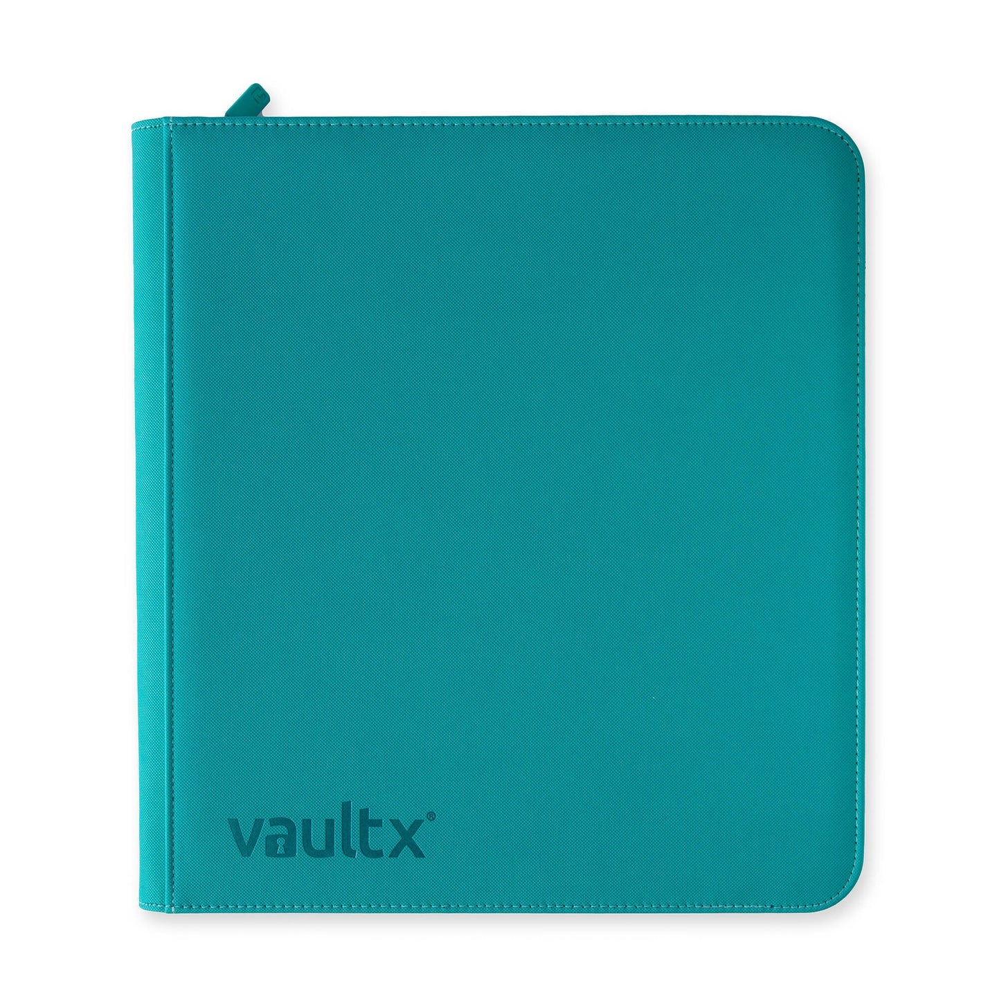 Vault X - 12-Pocket Exo-Tec® - Zip Binder - Ocean Blue