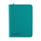 Vault X - 9-Pocket Exo-Tec® - Zip Binder - Ocean Blue