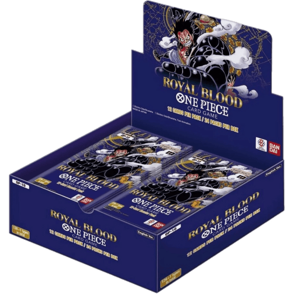 PRE-ORDER: One Piece Card Game: OP-10 - Royal Blood - Booster Box (24 Packs)