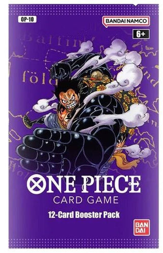 PRE-ORDER: One Piece Card Game: OP-10 - Royal Blood - Booster Box (24 Packs)