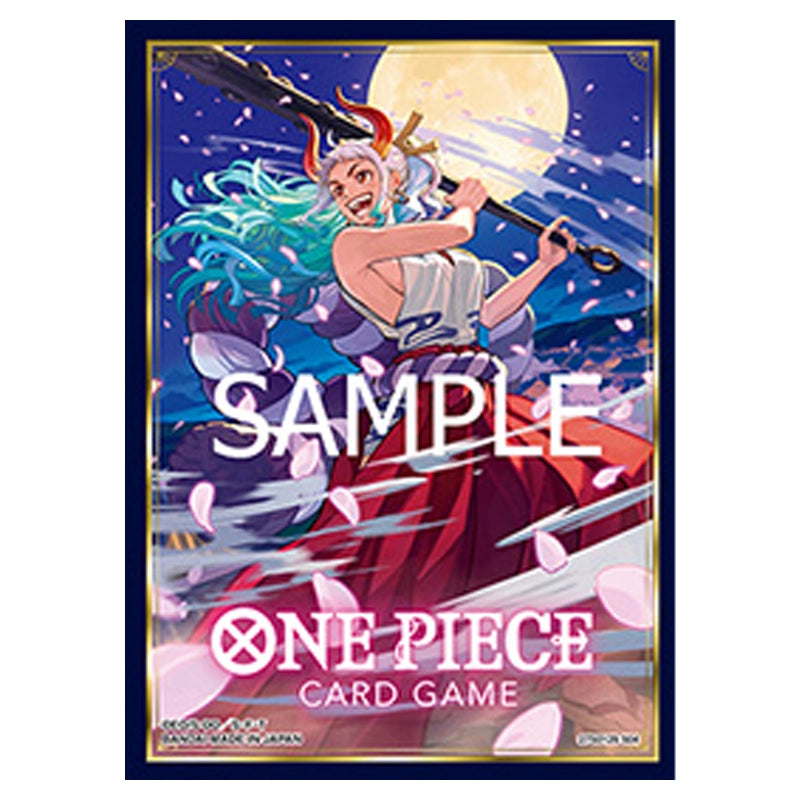 One Piece Card Game - Card Sleeves - Official Sleeves 08 - Yamato