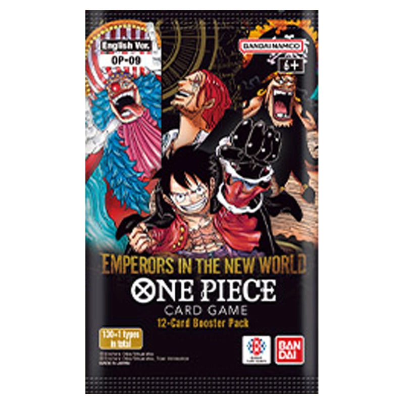 One Piece Card Game: OP-09 - Emperors in the New World - Booster Box (24 Packs)