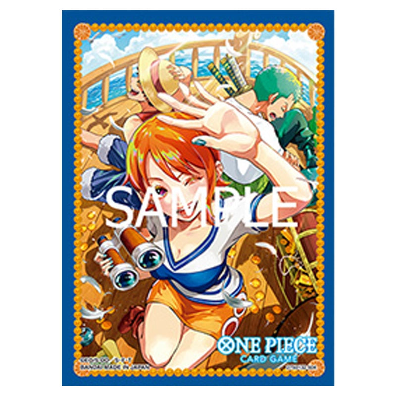 One Piece Card Game - Card Sleeves - Official Sleeves 08 - Nami