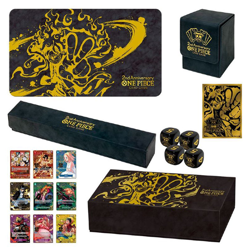 PRE-ORDER: One Piece Card Game - Japanese 2nd Anniversary Set