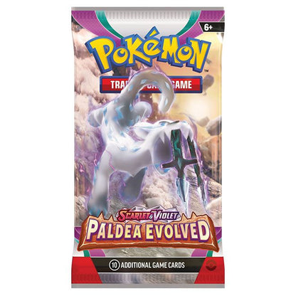 Pokemon - Scarlet & Violet 2 - Paldea Evolved - Booster Pack (10 Cards)