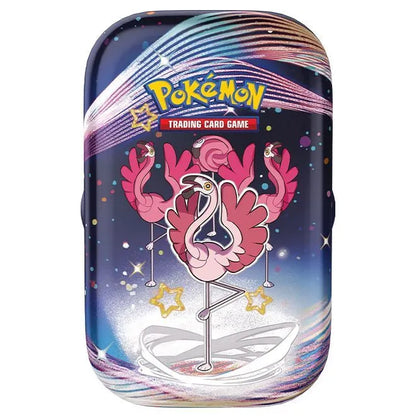 Pokemon: Scarlet & Violet 4.5: Paldean Fates – Mini Tin – Flamigo