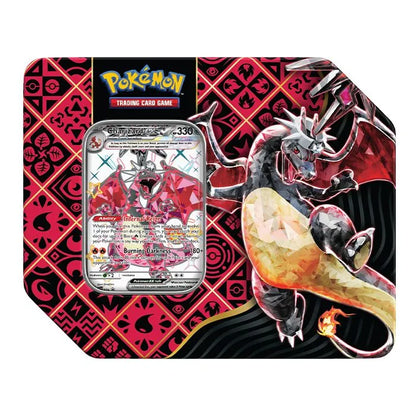 Pokemon: Scarlet & Violet 4.5: Paldean Fates –  7" Tin – Charizard