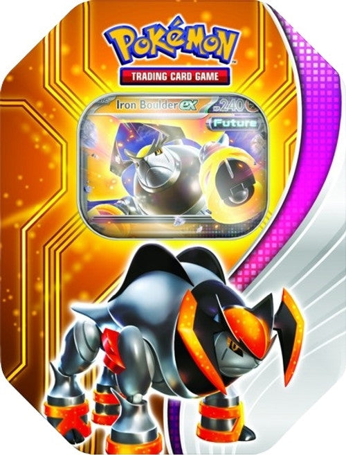 Pokemon - Paradox Destinies Tin - Iron Boulder ex