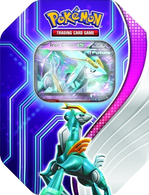 Pokemon - Paradox Destinies Tin - Iron Crown ex