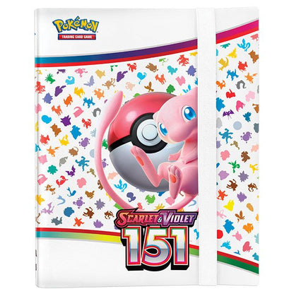 Pokemon TCG: Scarlet & Violet 3.5: 151 – Binder Collection