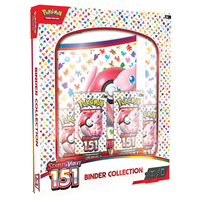 Pokemon TCG: Scarlet & Violet 3.5: 151 – Binder Collection