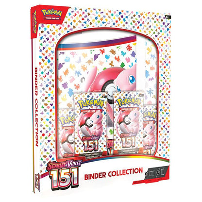 Pokemon TCG: Scarlet & Violet 3.5: 151 – Binder Collection