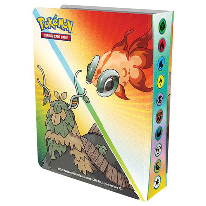 Pokemon - Scarlet & Violet - Treasures Of Ruin - Mini Portfolio With Booster