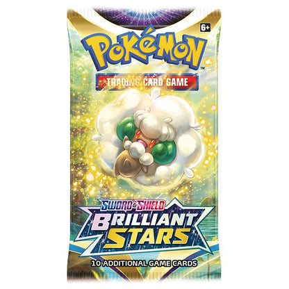 Pokemon Brilliant Stars: Booster Pack (10 Cards)