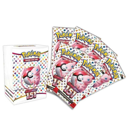 Pokemon TCG: Scarlet & Violet 3.5: 151 – Booster Bundle (MAX 3 PER CUSTOMER)