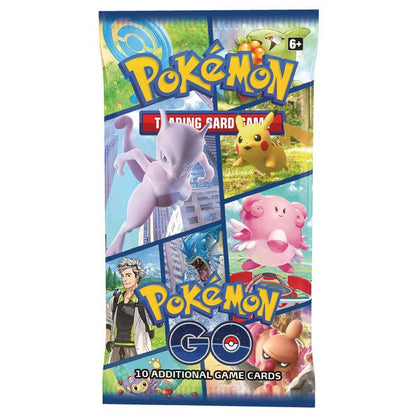 Pokemon Go! Booster Pack (10 Cards)