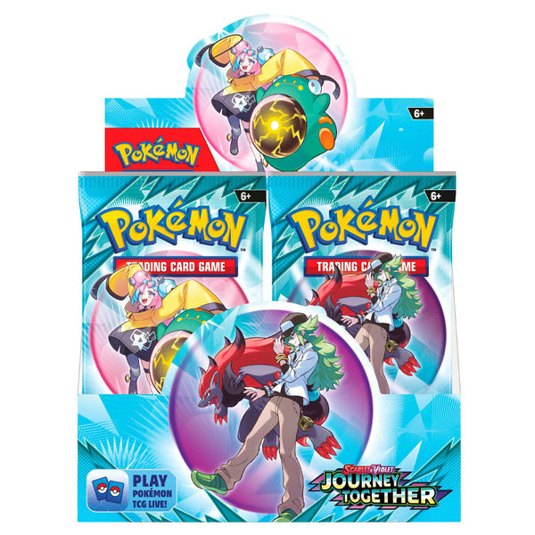 Pokemon Booster Boxes - Booster Boxes