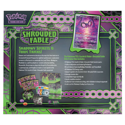 Pokemon: Scarlet & Violet 6.5: Shrouded Fable – Elite Trainer Box