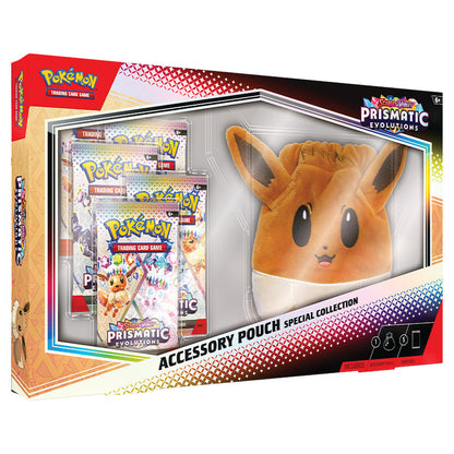 PRE-ORDER: Pokemon - Scarlet & Violet 8.5 - Prismatic Evolutions - Accessory Pouch - Special Collection