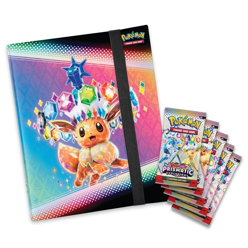 PRE-ORDER: Pokemon - Scarlet & Violet 8.5 - Prismatic Evolutions - Binder Collection