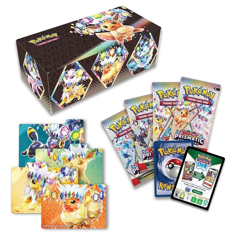 PRE-ORDER: Pokemon - Scarlet & Violet 8.5 - Prismatic Evolutions - Surprise Box