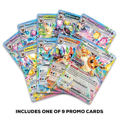 PRE-ORDER: Pokemon - Scarlet & Violet 8.5 - Prismatic Evolutions - Surprise Box