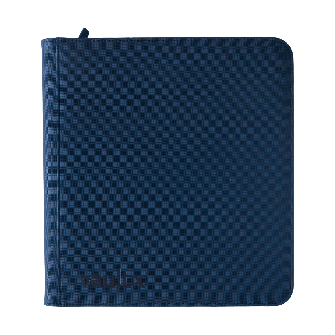 Vault X - 12-Pocket Exo-Tec® - Zip Binder - Royal Blue XL