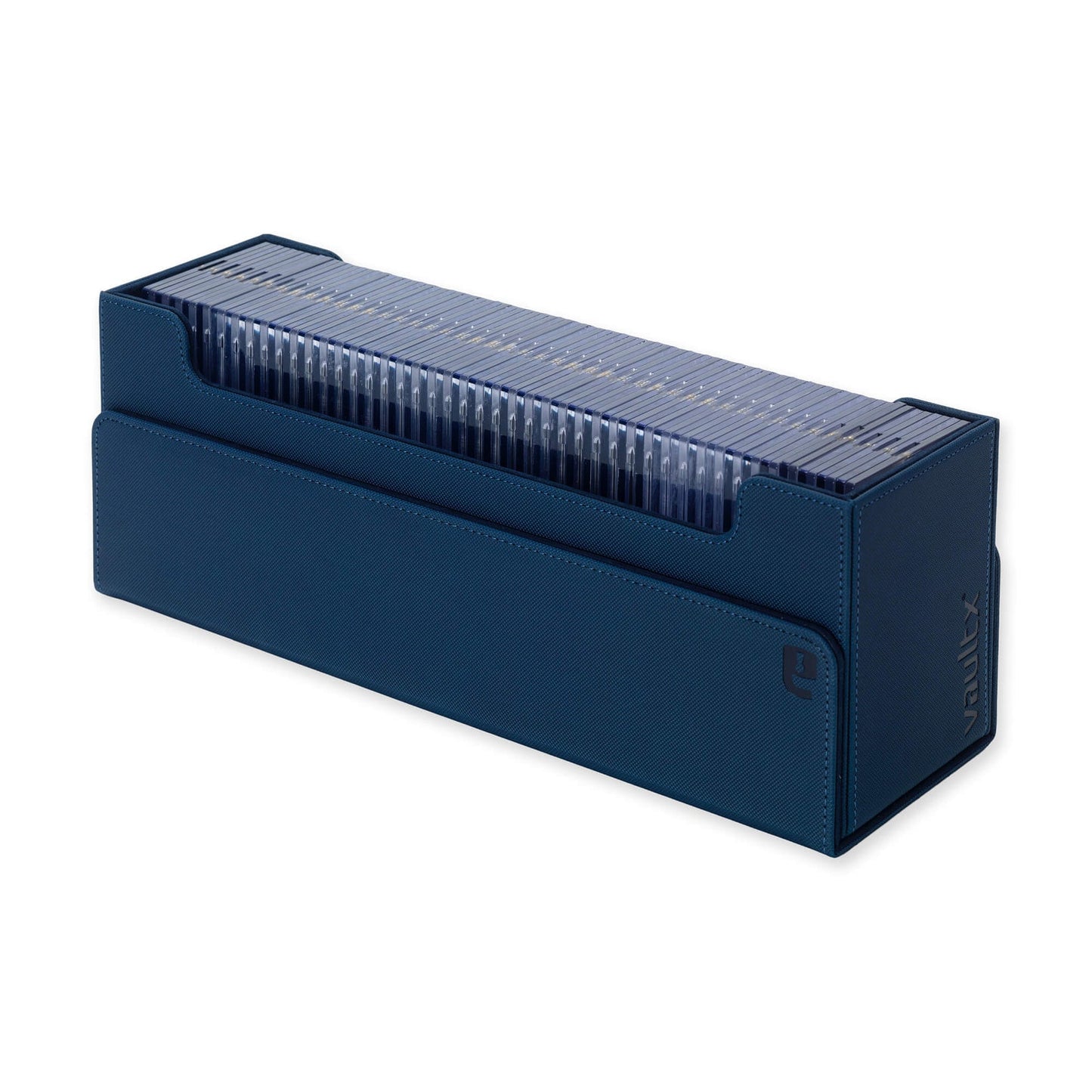 Vault X - Exo-Tec - Card Box 450+ Royal Blue