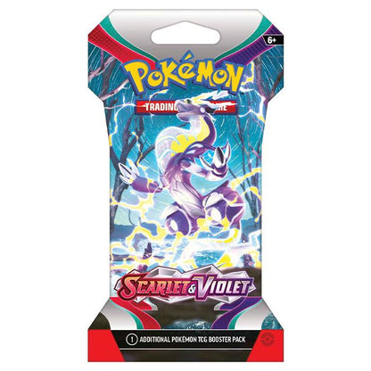 Pokemon - Scarlet & Violet Base: Booster Pack (10 Cards) - Sleeved