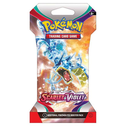 Pokemon - Scarlet & Violet Base: Booster Pack (10 Cards) - Sleeved