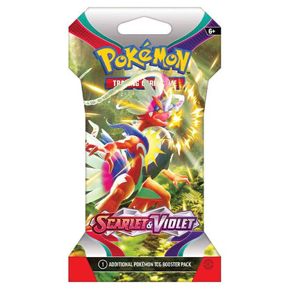 Pokemon - Scarlet & Violet Base: Booster Pack (10 Cards) - Sleeved