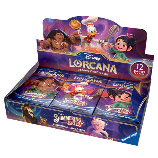 Disney Lorcana: Shimmering Skies - Booster Box (24 Packs)