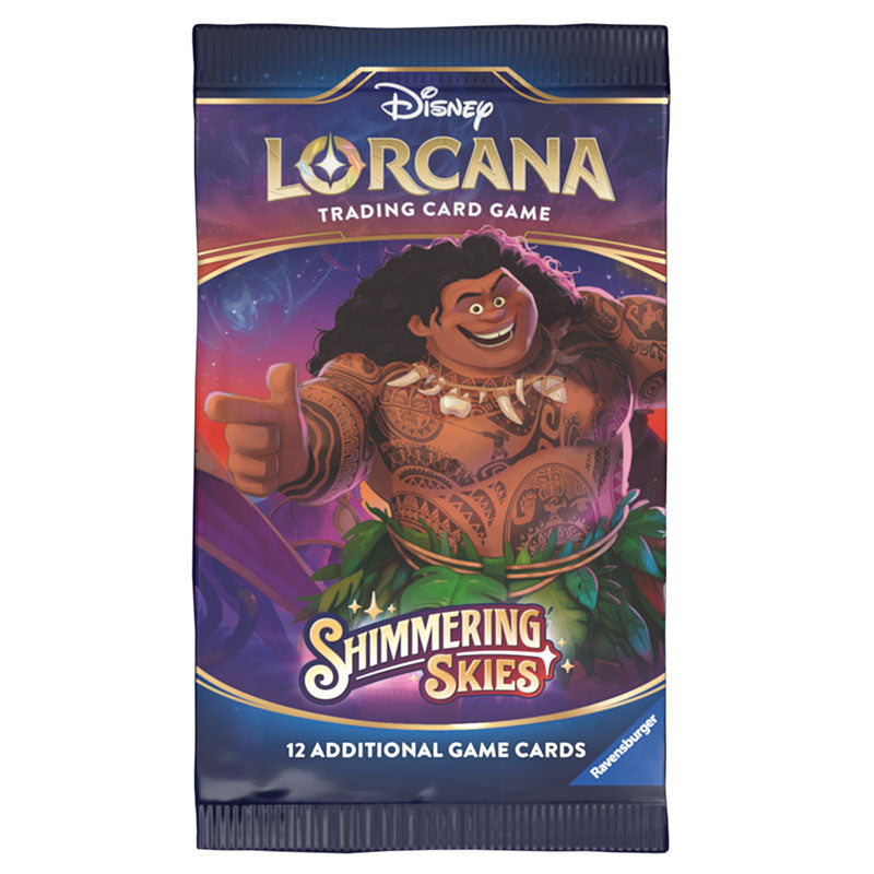 Disney Lorcana: Shimmering Skies - Booster Pack