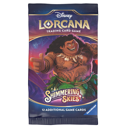 Disney Lorcana: Shimmering Skies - Booster Box (24 Packs)