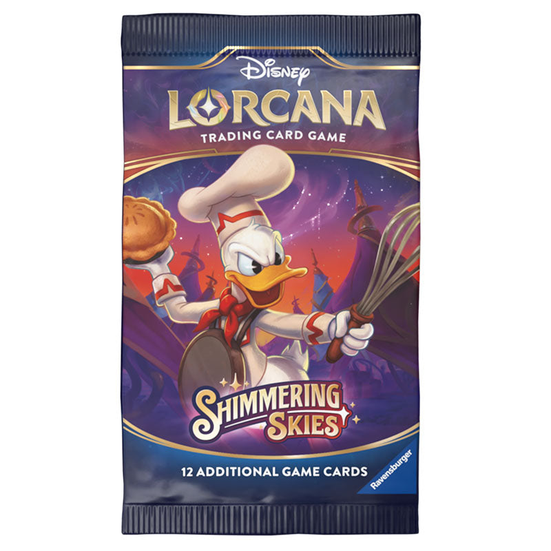 Disney Lorcana: Shimmering Skies - Booster Pack