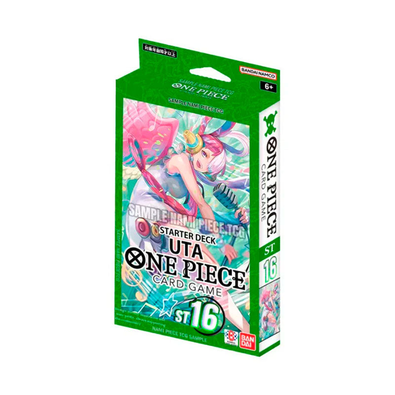 One Piece Card Game - Starter Deck - Green - Uta (ST-16)