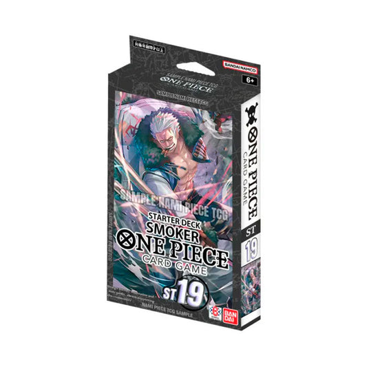 One Piece Card Game - Starter Deck - Black - Smoker (ST-19)