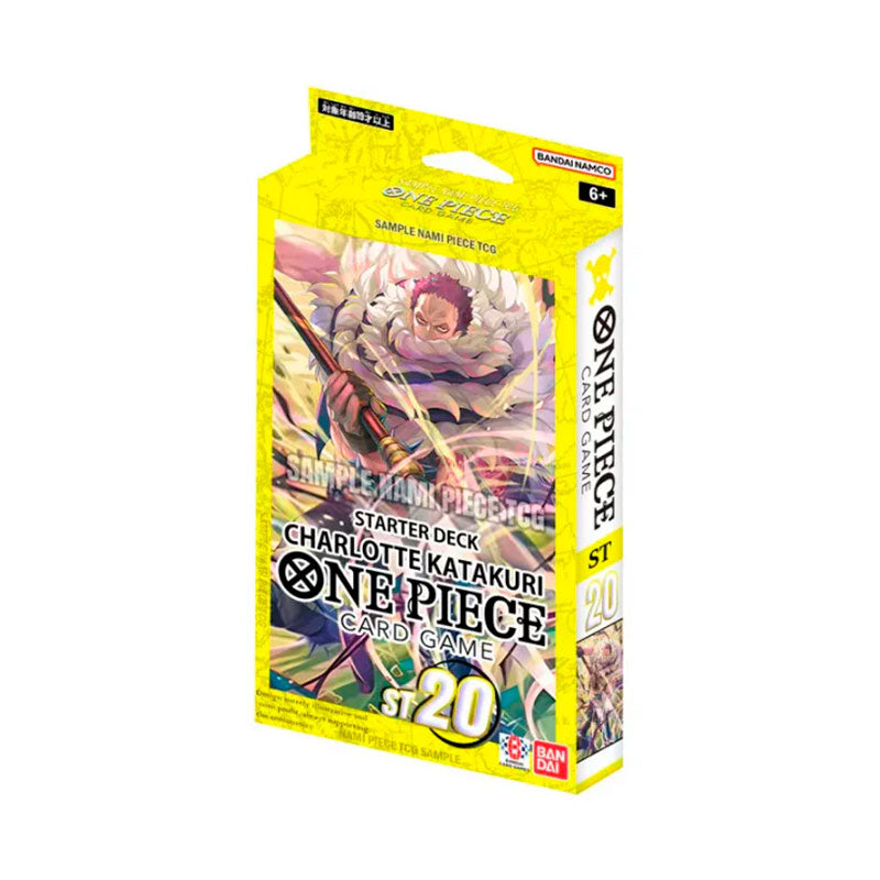 One Piece Card Game - Starter Deck - Yellow Charlotte Katakuri (ST-20)