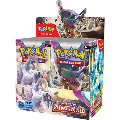 Pokemon - Scarlet & Violet - Paldea Evolved - Booster Box & ETB Bundle