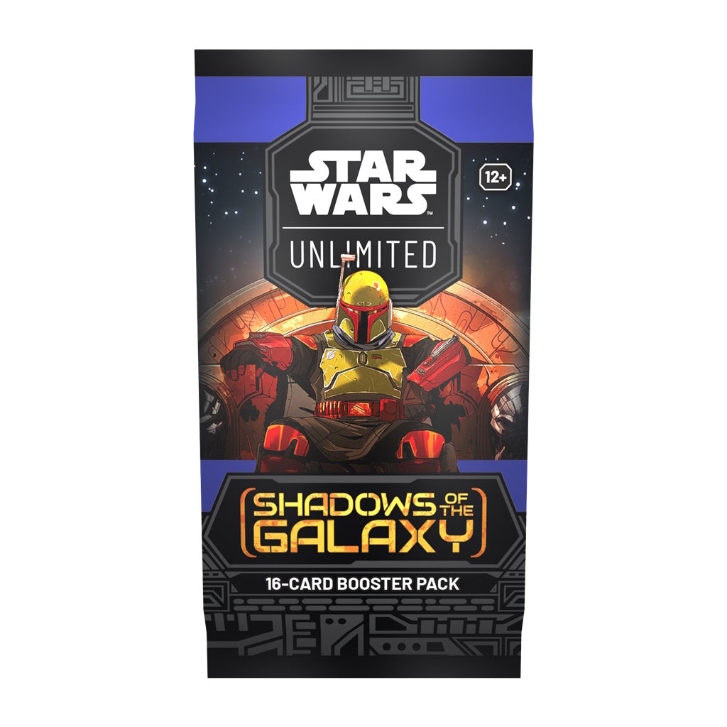 PRE-ORDER: Star Wars: Unlimited Shadows of the Galaxy Booster Box