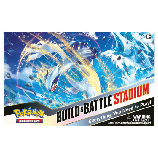 Pokemon - Sword & Shield 12 Silver Tempest Build and Battle Stadium