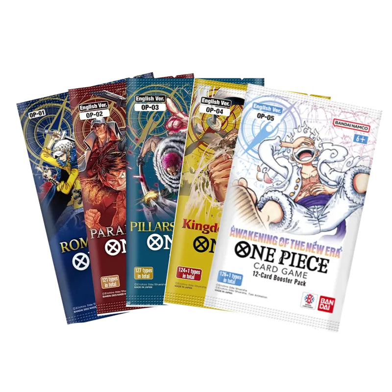 PRE-ORDER: One Piece Card Game: Treasure Pack Set