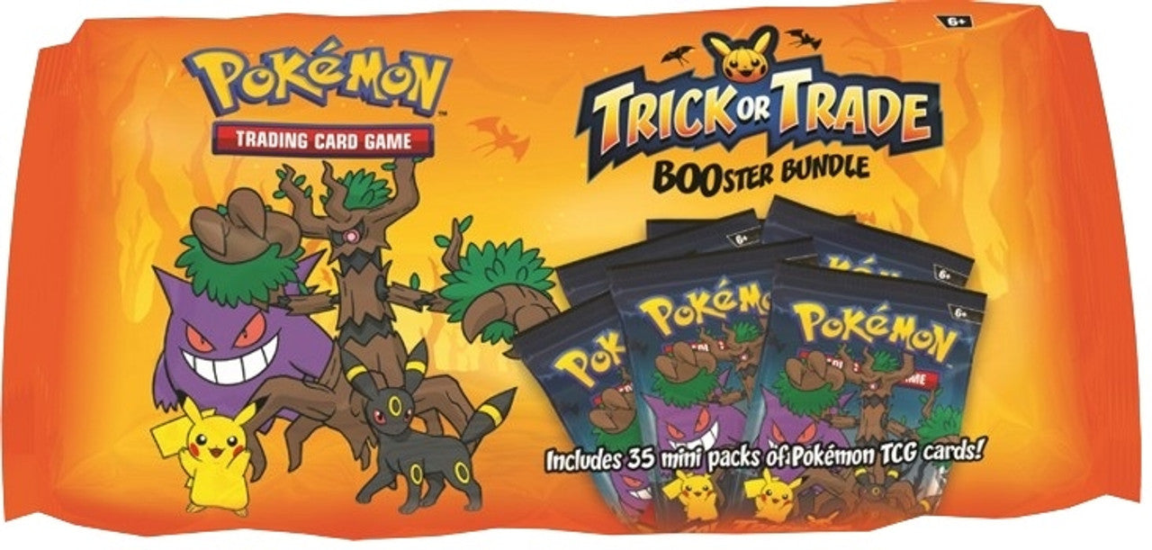 Pokemon - Trick Or Trade 2024 - BOOster Bundle (35 Mini Boosters)