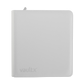 Vault X - 12-Pocket Exo-Tec® - Zip Binder - WHITE EDITION