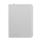 Vault X - 9-Pocket Exo-Tec® - Zip Binder - WHITE EDITION
