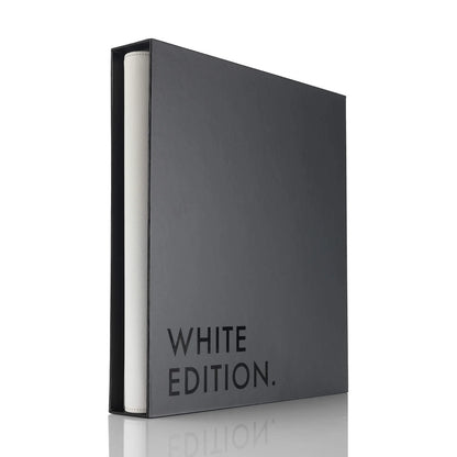 Vault X - 12-Pocket Exo-Tec® - Zip Binder - WHITE EDITION