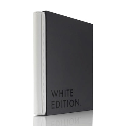 Vault X - 4-Pocket Exo-Tec® - Zip Binder - WHITE EDITION