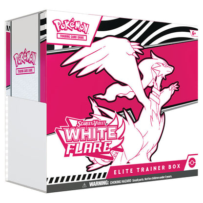 Pokemon - Scarlet & Violet 10.5 - White Flare - Elite Trainer Box (ETB)