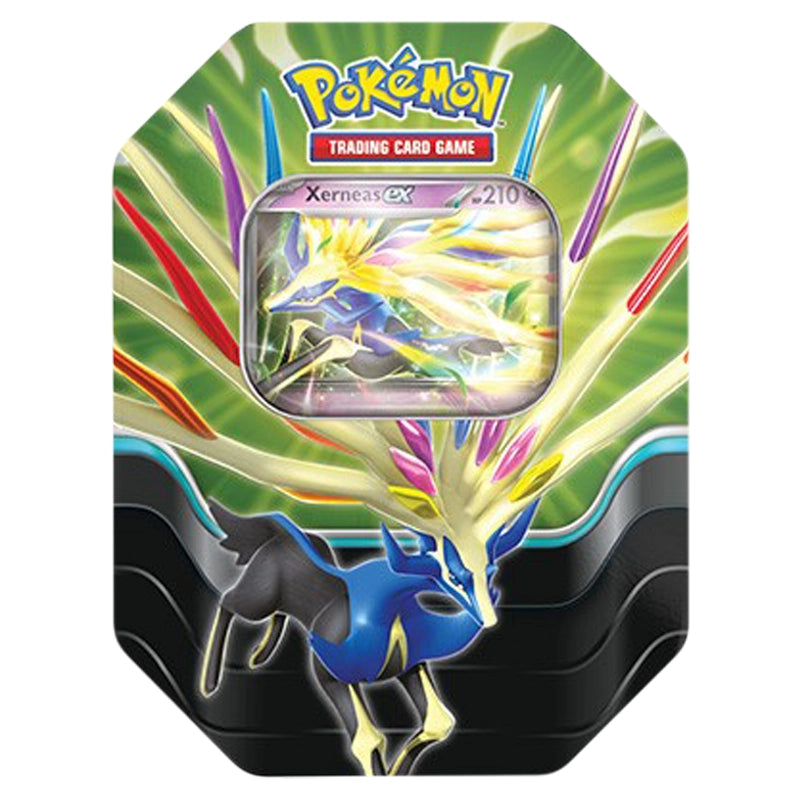 PRE-ORDER: Pokemon - Azure Legends Tin - Xerneas