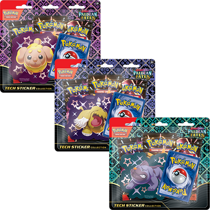 Pokemon: Scarlet & Violet 4.5: Paldean Fates – Tech Sticker Collection – Greavard